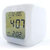 Square Color Changing Digital LED Alarm Table Clock By Everything Imported (EI)