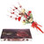 Chocoline Assorted Premium Chocolate Combo Festival Gift Pack Of 18 Pieces Chocolate Box And Chocolate Bouqet with 4 Heart Shaped Chocolates
