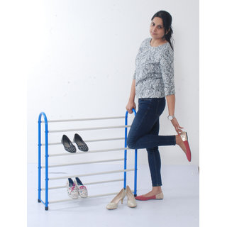 Buy Deneb 3 - Tier Inclined Shoe Rack Online @ ₹990 from ShopClues