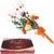 Chocoline Assorted Premium Chocolate Combo Festival Gift Pack Of 24 Pieces Chocolate Box And Chocolate Bouqet with 4 Heart Shaped Chocolates