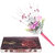 Chocoline Assorted Premium Chocolate Combo Festival Gift Pack Of 18 Pieces Chocolate Box And Chocolate Bouqet with 4 Heart Shaped Chocolates
