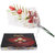 Chocoline Assorted Premium Chocolate Combo Festival Gift Pack Of 24 Pieces Chocolate Box And Chocolate Bouqet with 4 Heart-1 Flower Shaped Chocolates