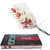 Chocoline Assorted Premium Chocolate Combo Festival Gift Pack Of 18 Pieces Chocolate Box And Chocolate Bouqet with 4 Heart-1 Flower Shaped Chocolates