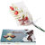 Chocoline Assorted Premium Chocolate Combo Festival Gift Pack Of 18 Pieces Chocolate Box And Chocolate Bouqet with 4 Heart-1 Flower Shaped Chocolates