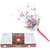 Chocoline Assorted Premium Chocolate Combo Festival Gift Pack Of 18 Pieces Chocolate Box And Chocolate Bouqet with 4 Heart Shaped Chocolates