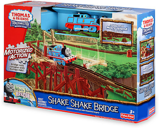 trackmaster shake shake bridge