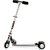 The FlyerS Bay Ultra Durable Big Wheel Scooter (Silver)