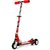 The FlyerS Bay Ultra Durable Big Wheel Scooter (Red)