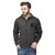 Scott International Charcoal Cotton Comfort Styled Hooded Sweatshirt