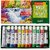 Student Water Colour Tubes 12 Shades Pack of 4