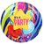 Fun  Frolic Party  theme 7 disposable paper plate (6 pcs /pack)