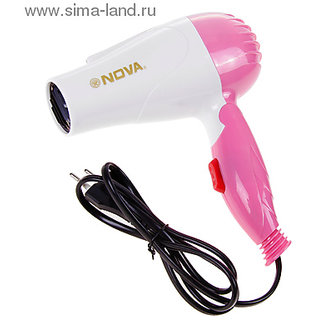 Nova N-658 Foldable Hair Dryer 1000W