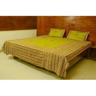 Double bedsheet  with pillow cover