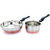 Klassic Vimal Cookware Set Of Sauce Pan And Fry Pan
