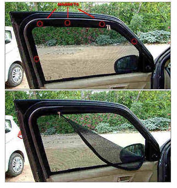 Magnetic sunshade online for ford ecosport