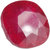 Saffire Dark Red 545 Gramss Natural Ruby Gemstone In Oval Mixed Cut