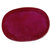 Saffire Medium Dark Red 64 Grams Natural Ruby Gemstone In Oval Mixed Cut