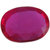 Saffire Dark Red 215 Grams Natural Ruby Gemstone In Oval Mixed Cut