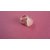 R0026-Nice Ring with Rose Quartz Stone and Sterling Silver