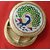 satya meenakari round dryfruit decorative box