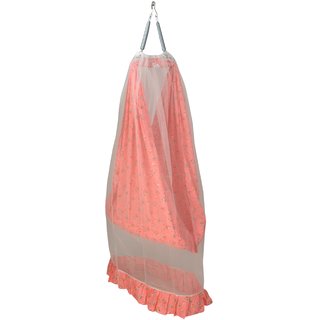 baby hanging cradle with mosquito net