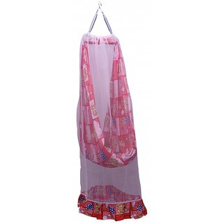 baby hanging cradle with mosquito net