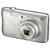 Nikon Coolpix S3700 201Mp Point And Shoot Digital Camera (Silver) With 8X Optical Zoom 8Gb Memory Card And Camera Case