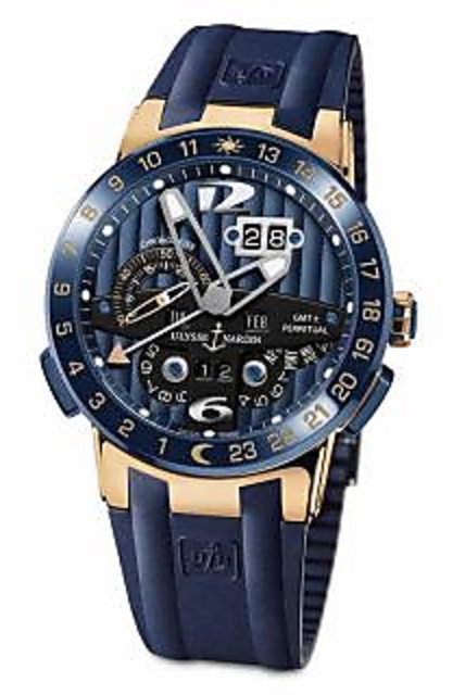 Online Ulysse Nardin EL toro blue rose gold Prices Shopclues India