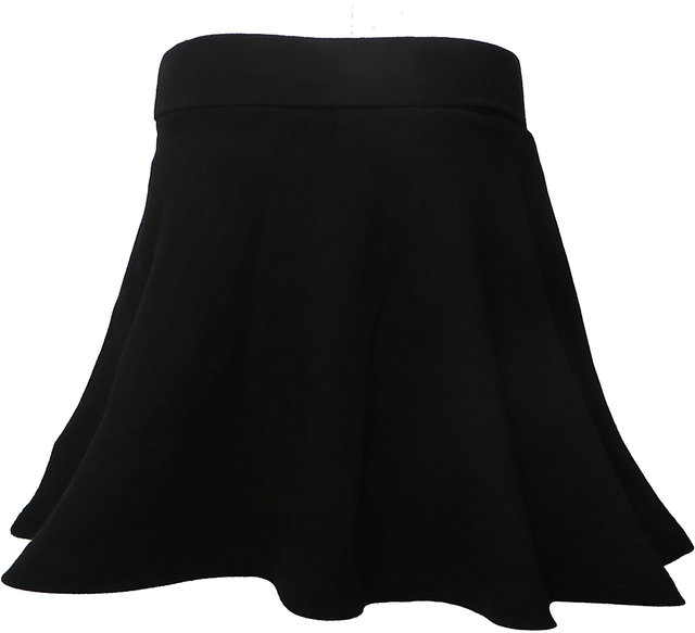ladies black skirt