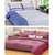 Akash Ganga Combo of 2 Cotton Double Bedsheets with 4 Pillow Covers (KM633)