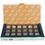 Chocoline Assorted Premium Chocolate Combo Festival Gift Pack Of 18 Pieces Chocolate Box And Vase Shape Basket- 72 grams