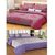 Akash Ganga Combo of 2 Cotton Double Bedsheets with 4 Pillow Covers (KM636)