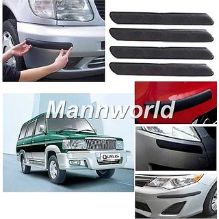 Buy Car Bumper Safety Guard Protectors for Toyota Qualis Online ...