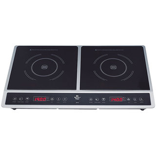 Bajaj double induction cooktop new arrivals
