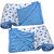 IndiWeaves  Cotton   Dohar/Ac Blanket  set for Single Bed (2 pieces)-Blue