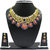 Zaveri Pearls Mesmerizing Antique Necklace Set for Women-ZPFK2033