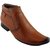 Elvace Tan Wool Chief Boot Men Shoes-5032