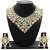 Zaveri Pearls Grand Kundan Necklace Set For Women - Zpfk627