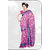 Aaina Pink Printed Bhagalpuri Silk Saree (FL-1348)