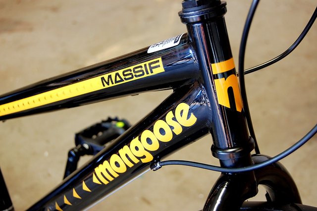 Mongoose fat best sale tyre cycle