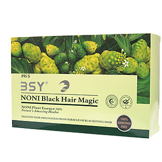 Bsy Noni Black Hair Magic 20 Sachet available at ShopClues for Rs.900