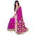 Geeta Silk Mills Dailywear Purple Silk Saree