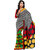 Aaina Multi Printed Chiffon Saree (FL-1383-B)