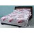 AKASH GANGA MULTI COLOUR POLLY COTTON BEDSHEET WITH 2 PILLOW COVERS (KM580)