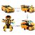 Kiditos New Transformer  Leader Class  Bumblebee  Action Figures  Robots Toy