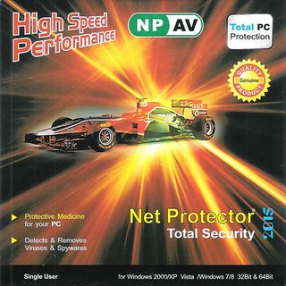 NET PROTECTOR TOTAL SECURITY COMBO PACK (5 PSC.)