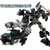 Kiditos Transformers Leader Class Ironhide Action Figures Robot