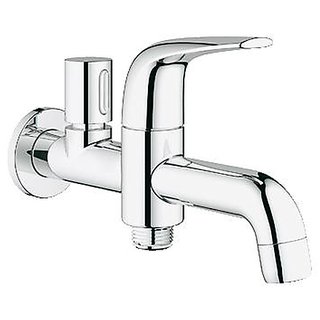 Buy Grohe Baucurve Basin Bib Tap 2 In 1 - 20281000 Online @ ₹2300 from ...