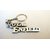 Designer Royal Enfield Keychain handcarved Key chain Personalized Steel Color