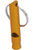 Golden Survival Whistle Emergency Whistle With Key Chain